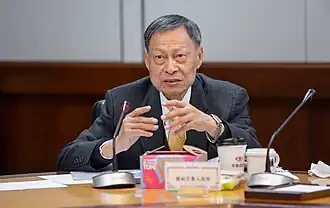 Lai In-jaw&nbsp;(en), ancien juge de la cour constitutionnelle de Taïwan.