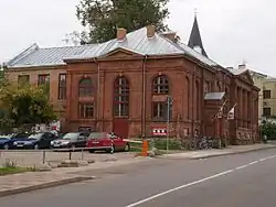 Le premier gymnase spécial d'Estonie, Lai tänav 37