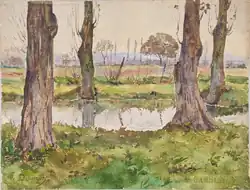 Laigné en Belin, 1921