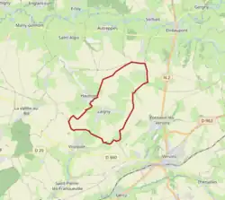 Avec les communes environnantes