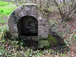 Fontaine de la Gautrais.