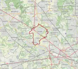 Avec les communes environnantes