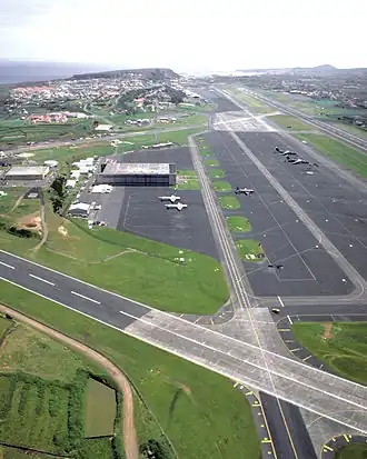 Image illustrative de l’article Base aérienne de Lajes