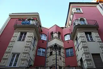 Image illustrative de l’article Futó utca