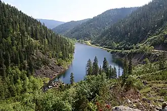 Le lac Amout dans le raïon de Solnetchny, au centre-sud.