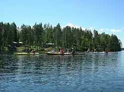 Les îles Nisusaaret.