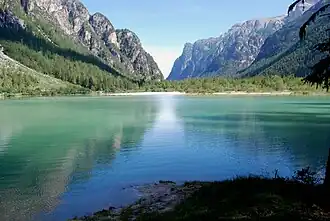 Image illustrative de l’article Lac de Landro