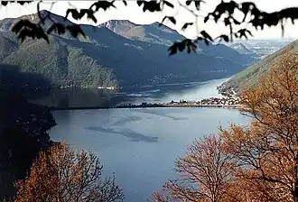 Image illustrative de l’article Lac de Lugano