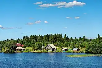 Patanevchtchina au bord de l'Onega.