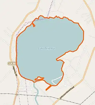 Image illustrative de l’article Lac Peigneur