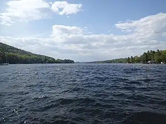 Image illustrative de l’article Lac Sunapee