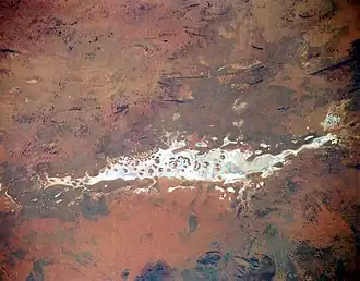 Image illustrative de l’article Lac Amédée (Australie)