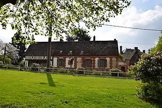 Maison datée de 1784.