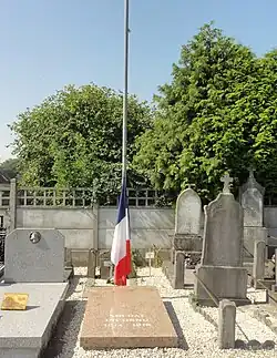 La tombe du soldat inconnu 1914-1918.