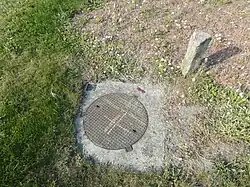 La tête de puits matérialisée Bonnel no&nbsp;1.