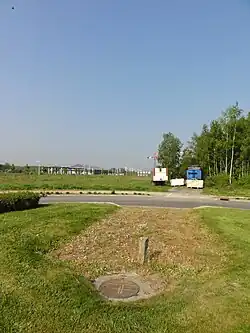 Le puits dans son environnement.