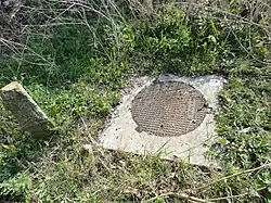 La tête de puits matérialisée Bonnel no&nbsp;2.