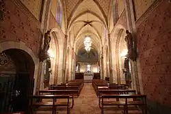 L'intérieur de l'église