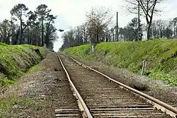 Laluque-Tartas, Route du Moulin