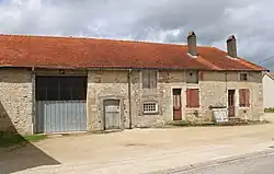 Ferme typique de la région de Chaumont.