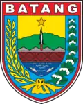 Blason de Kabupaten de Batang
