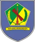 Blason de Kabupaten de Bolaang Mongondow