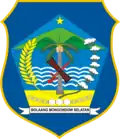 Blason de Kabupaten de Bolaang Mongondow du Sud