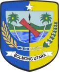 Blason de Kabupaten de Bolaang Mongondow du Nord