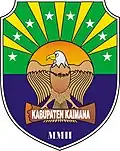 Blason de Kabupaten de Kaimana