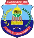 Blason de Kabupaten de Manokwari du Sud