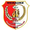Blason de Kabupaten de Merauke