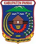 Blason de Kabupaten de Paniai