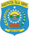 Blason de Kabupaten de Raja Ampat