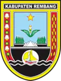 Blason de Kabupaten de Rembang
