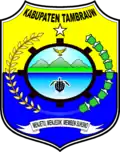 Blason de Kabupaten de Tambrauw
