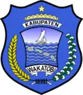 Blason de Kabupaten de Wakatobi