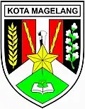Blason de Kota de Magelang