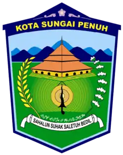Drapeau de Sungai Penuh