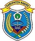 Blason de Kabupaten de Nabire