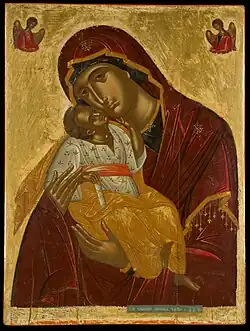 Vierge de tendresse: icône (1609).