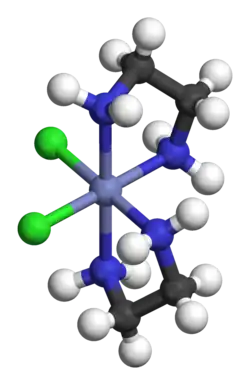 Δ-cis-[CoCl2(en)2]+