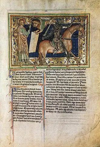 Apocalypse de Lambeth : les visions d'Ezechiel, Lambeth Palace.