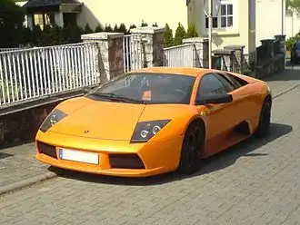 Lamborghini Murciélago