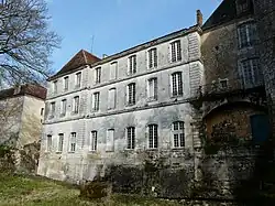 La façade nord-ouest.