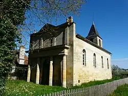 L'ancien temple protestant.