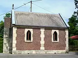 La chapelle anglicane.