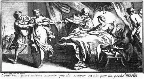 gravure de Boucher