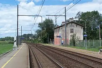 La gare (août&nbsp;2011)