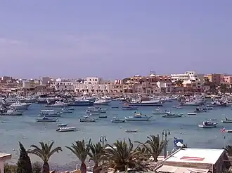 Image illustrative de l’article Lampedusa