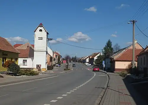 Rue Kostická.